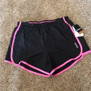 Girls reebok athletic shorts